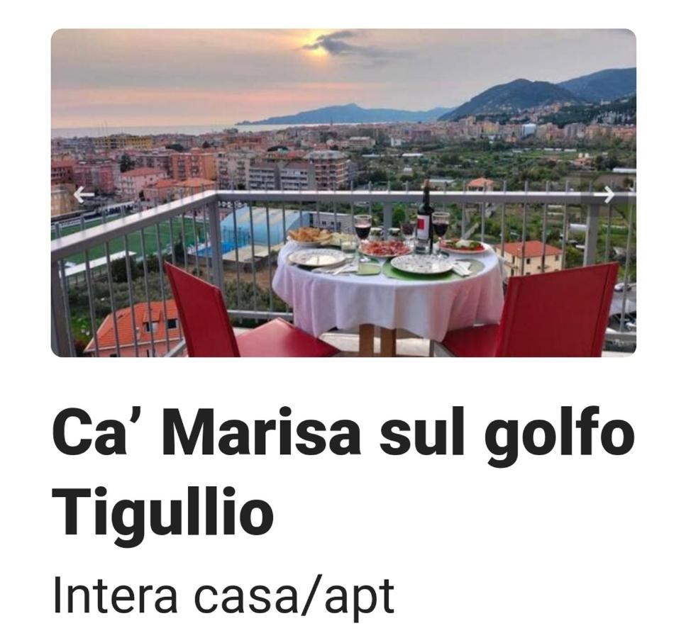 Apartamento Ca Marisa Tra Le 5 Terre,sestri Lev E Portofino Lavagna